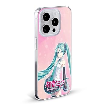 iPhone - miku Hatsune Miku Phone Case Vocaloid Cover for iPhone 16, 15, 14